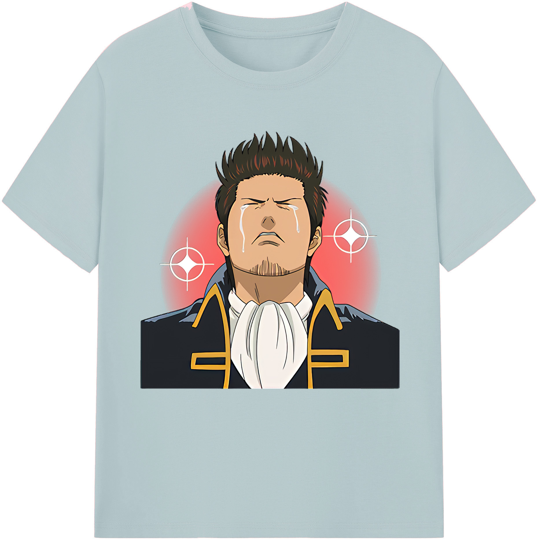 （画像用） ぎんたま 坂田銀時（さかたぎんとき） 神楽 志村新八（しむら しんぱち） GINTAMA Sakata Gintoki Kagura Shimura Shinpachi 綿100％半袖Tシャツ（フロントプリント）